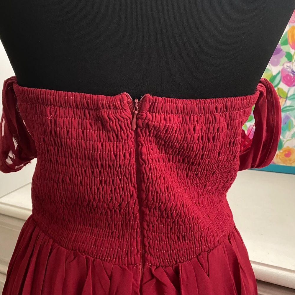 Off the shoulder maxi dress - Picture 5 of 6